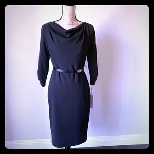 Calvin Klein black dress